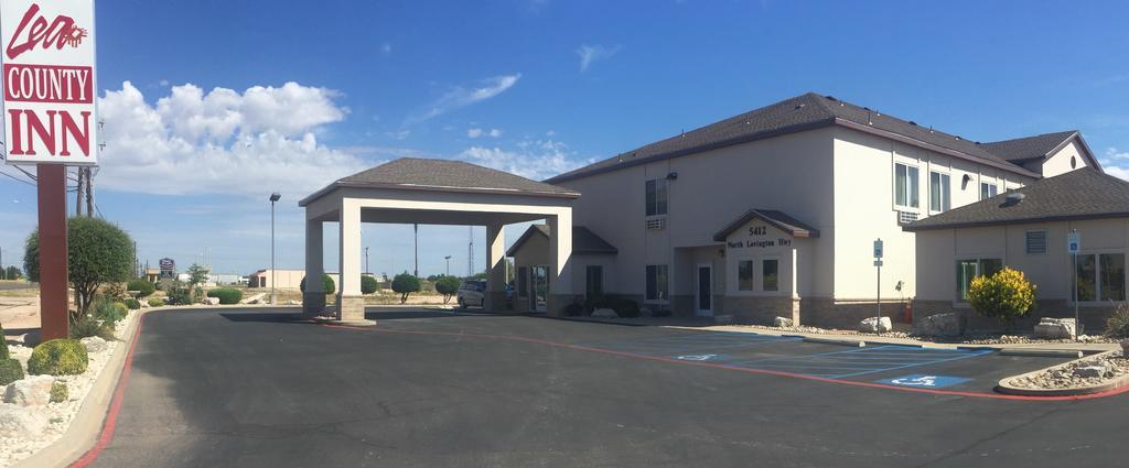 Lea County Inn ホッブズ エクステリア 写真