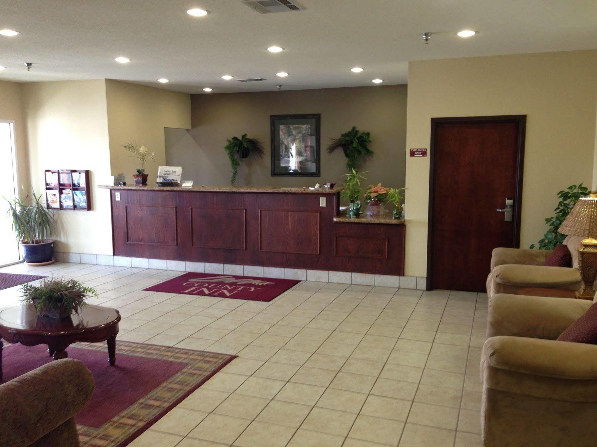 Lea County Inn ホッブズ エクステリア 写真