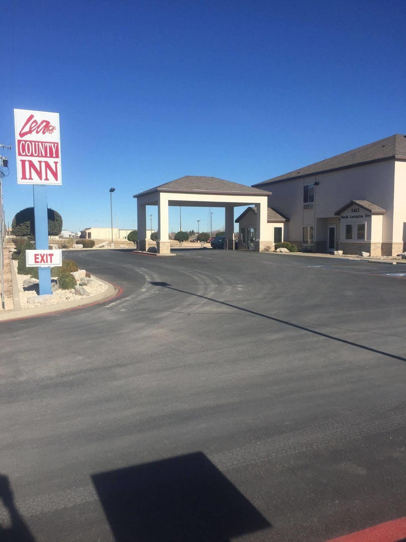Lea County Inn ホッブズ エクステリア 写真