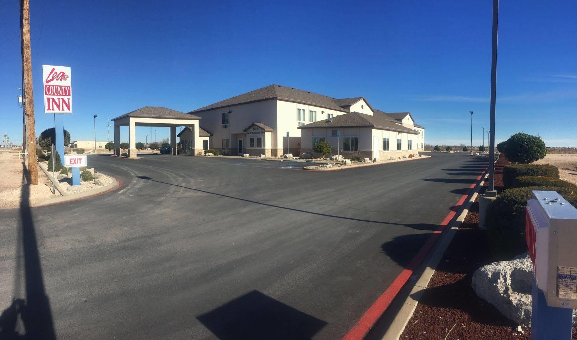 Lea County Inn ホッブズ エクステリア 写真