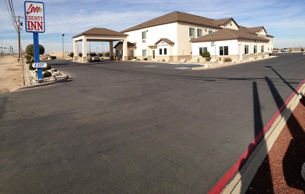 Lea County Inn ホッブズ エクステリア 写真