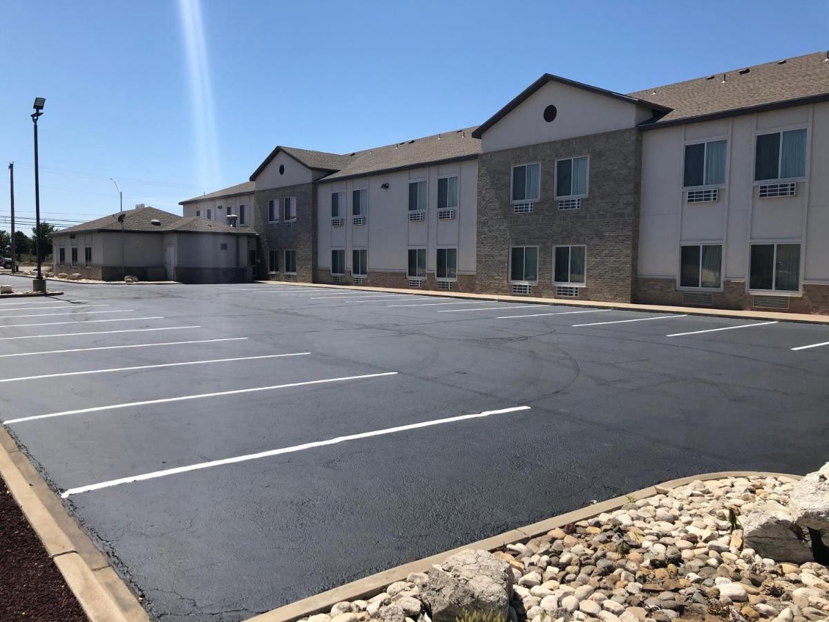 Lea County Inn ホッブズ エクステリア 写真