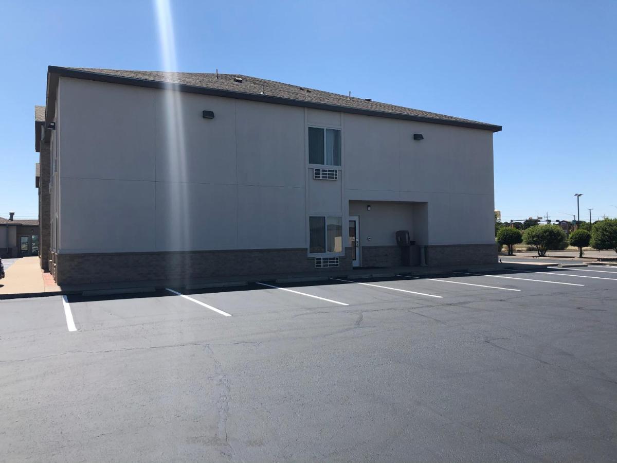 Lea County Inn ホッブズ エクステリア 写真