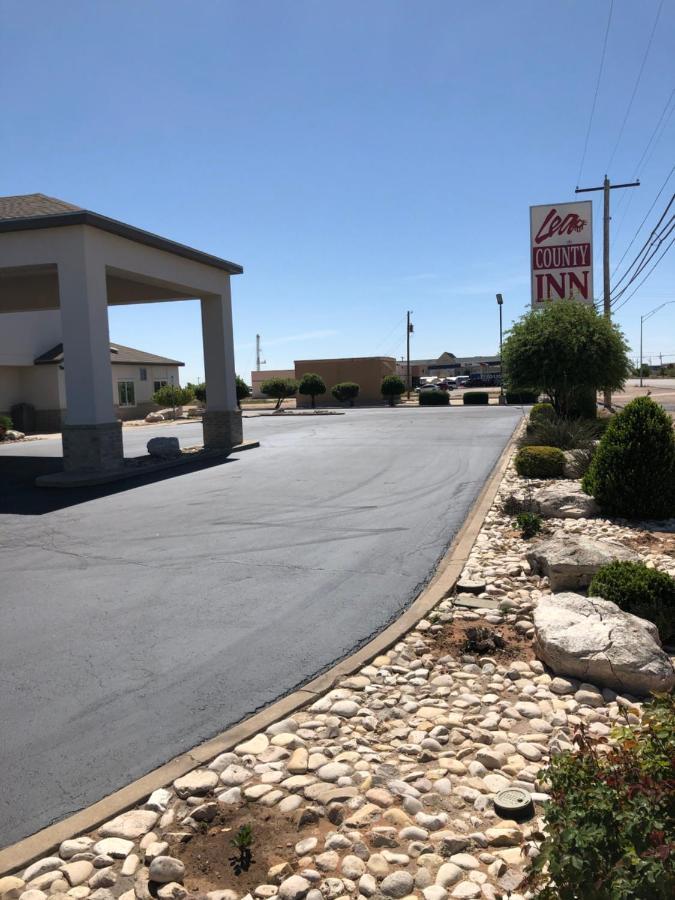 Lea County Inn ホッブズ エクステリア 写真