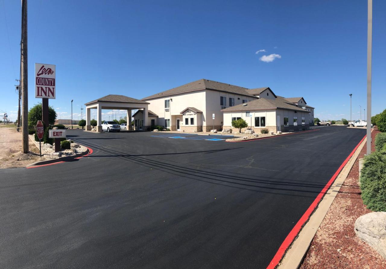 Lea County Inn ホッブズ エクステリア 写真