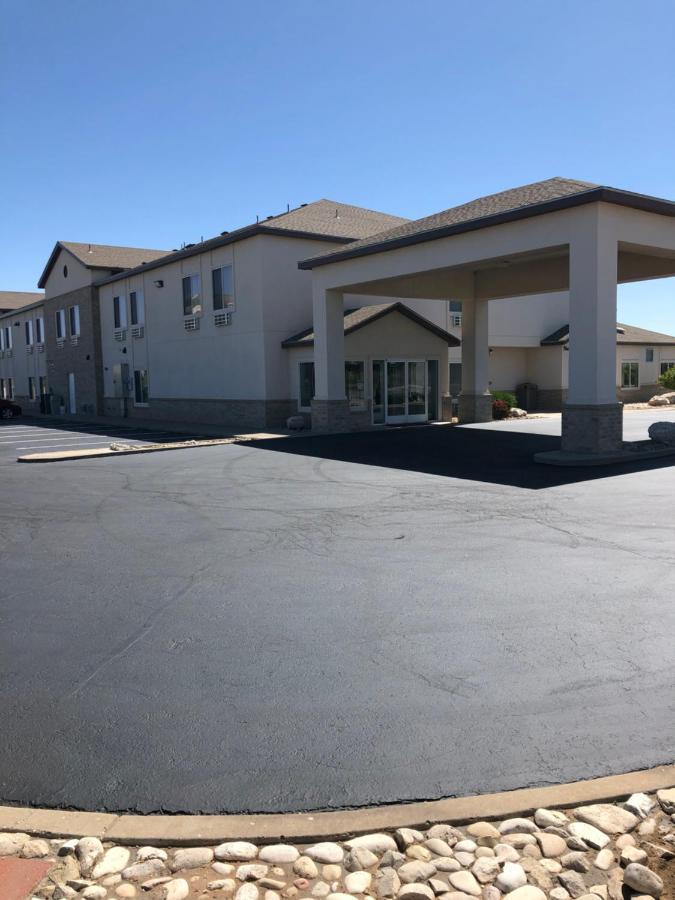 Lea County Inn ホッブズ エクステリア 写真